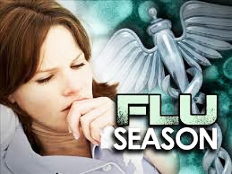 County sees three more flu deaths, four more COVID deaths